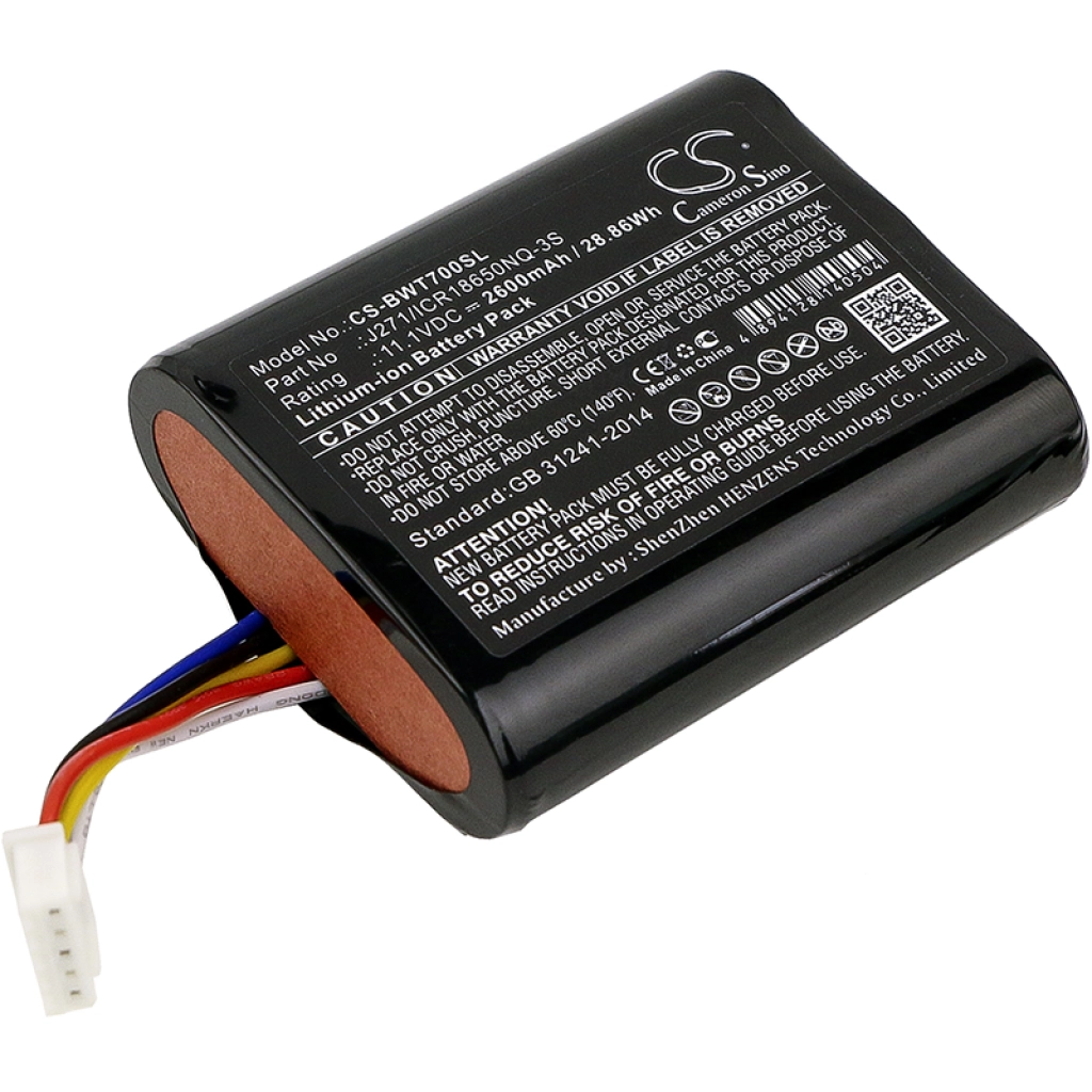 Batteria altoparlanti Bowers 