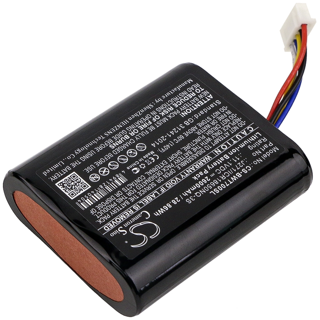 Batteria altoparlanti Bowers 