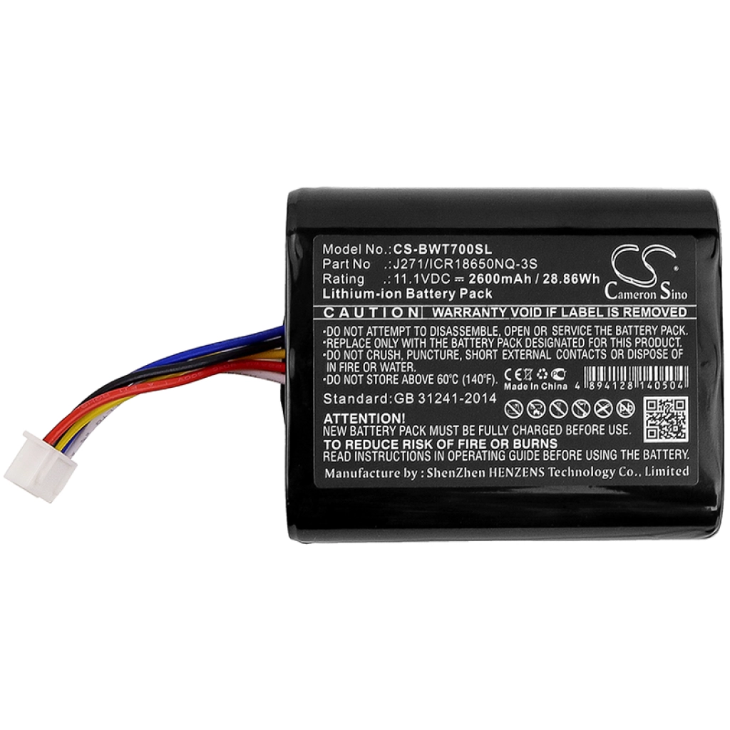 Batteria altoparlanti Bowers 