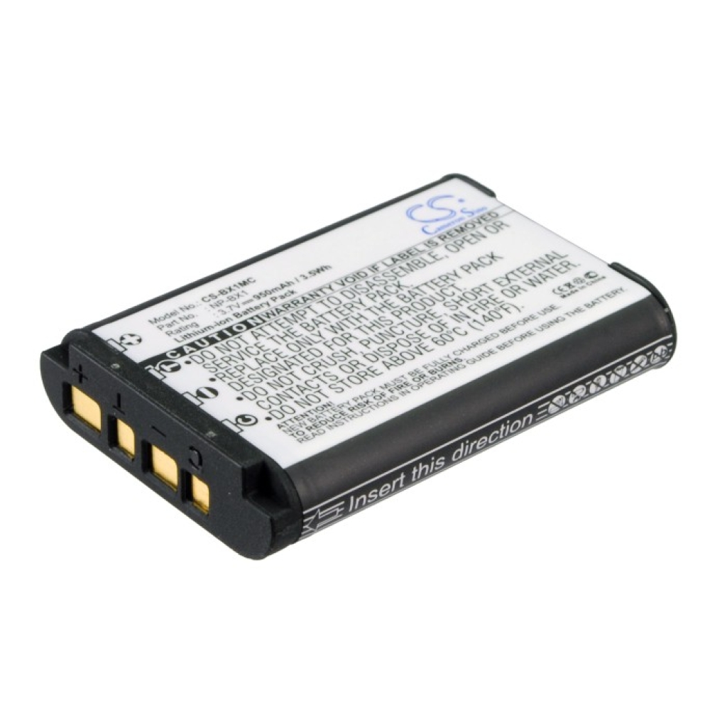 Sostituzione della batteria compatibile per Sony NP-BX1