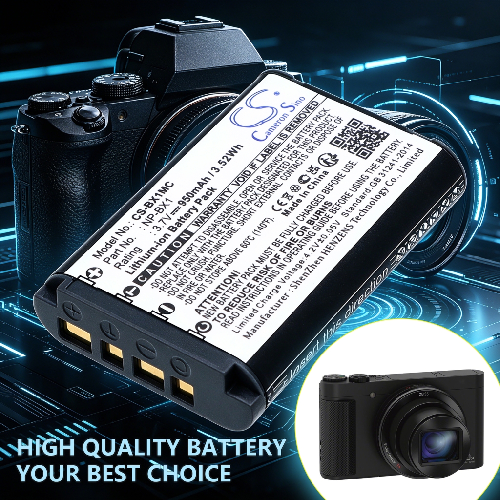 Batteria compatibile con Sony CS-BX1MC