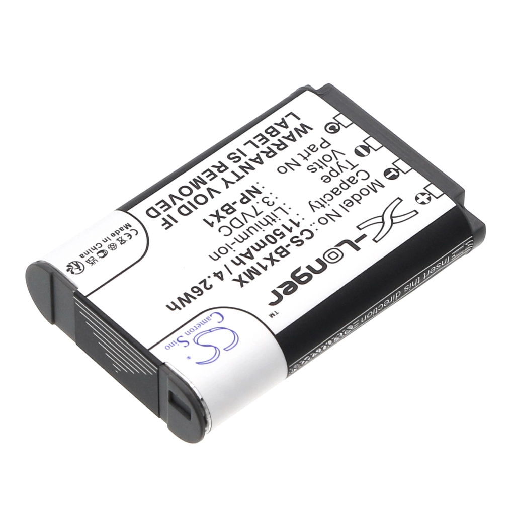 Batterie Batteria medica CS-BX1MX