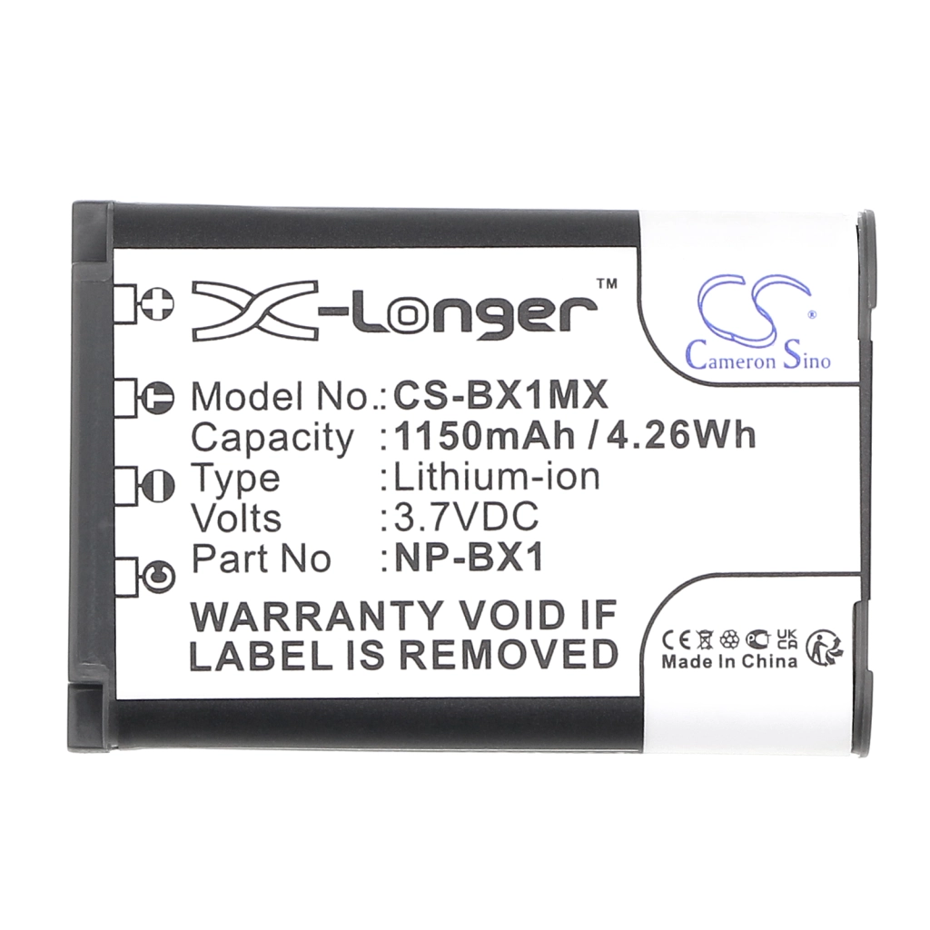 Batterie Batteria medica CS-BX1MX
