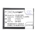 Batterie Batteria medica CS-BX1MX