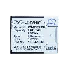 Sostituzione della batteria compatibile per KODAK 1ICP4/50/60-210AR