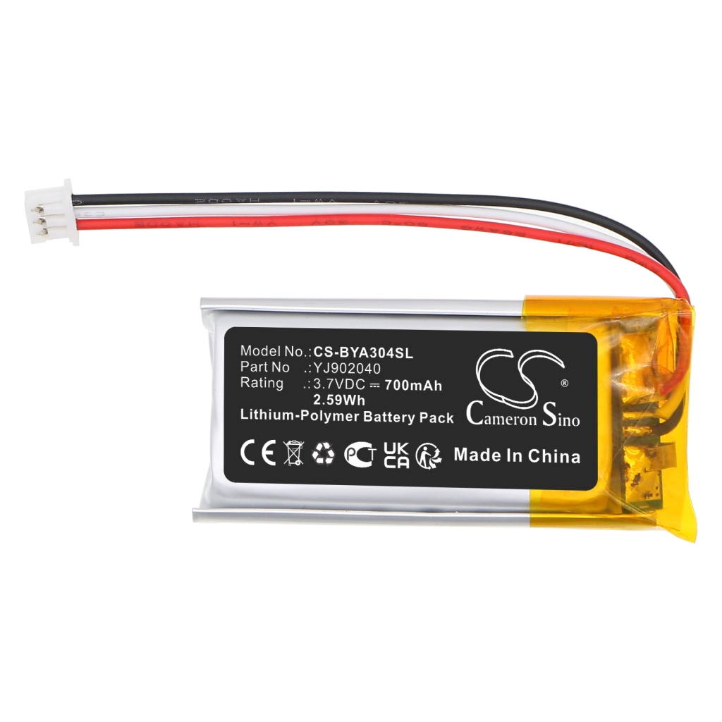 Sostituzione della batteria compatibile per Babymoov YJ902040