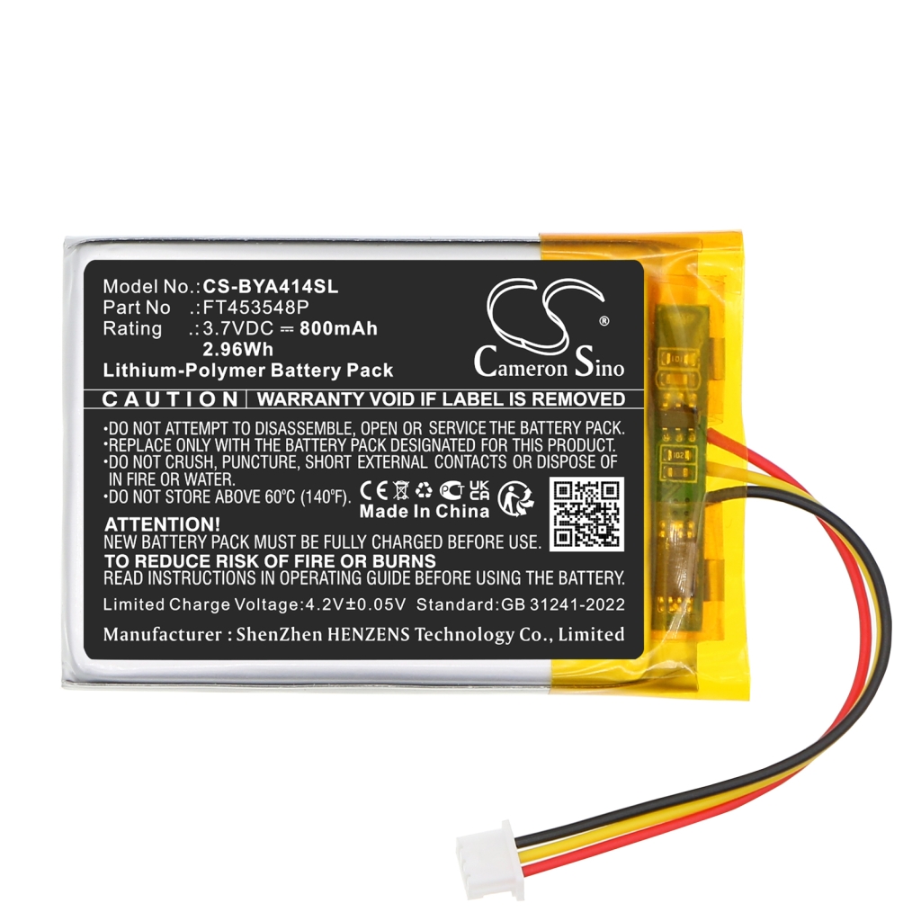 Sostituzione della batteria compatibile per Babymoov FT453548P