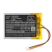 Sostituzione della batteria compatibile per Babymoov FT453548P
