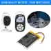 Sostituzione della batteria compatibile per Babymoov FT453548P