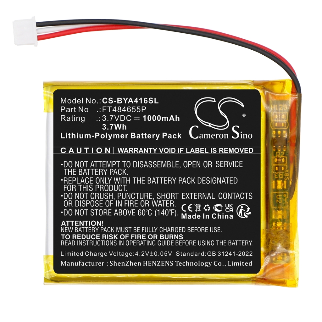 Batteria del telefono cellulare Babymoov Babyphone Video YOO-travel (CS-BYA416SL)
