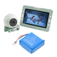 Compatible battery replacement for Babymoov KHX173636