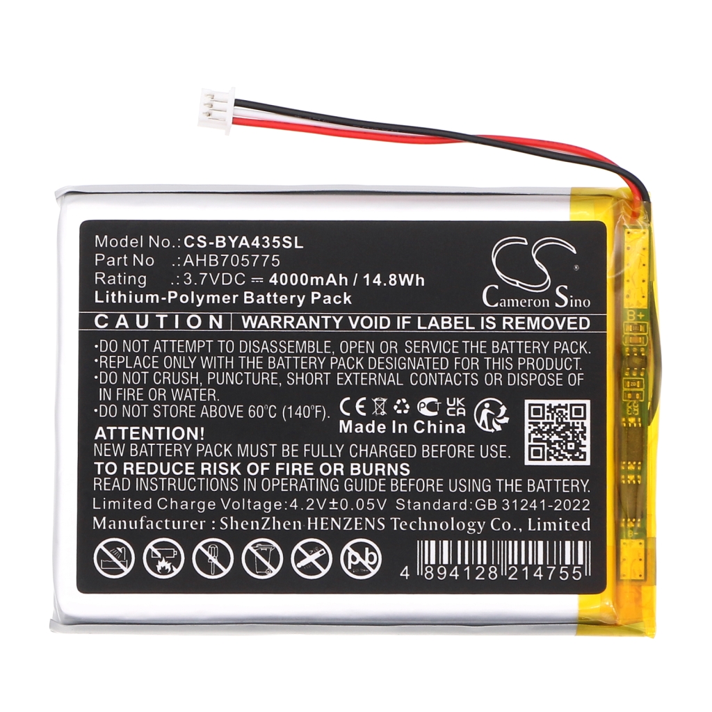 Batteria del telefono cellulare Babymoov CS-BYA435SL