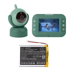 Compatible battery replacement for Babymoov AHB705775