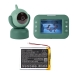 Batteria del telefono cellulare Babymoov CS-BYA435SL