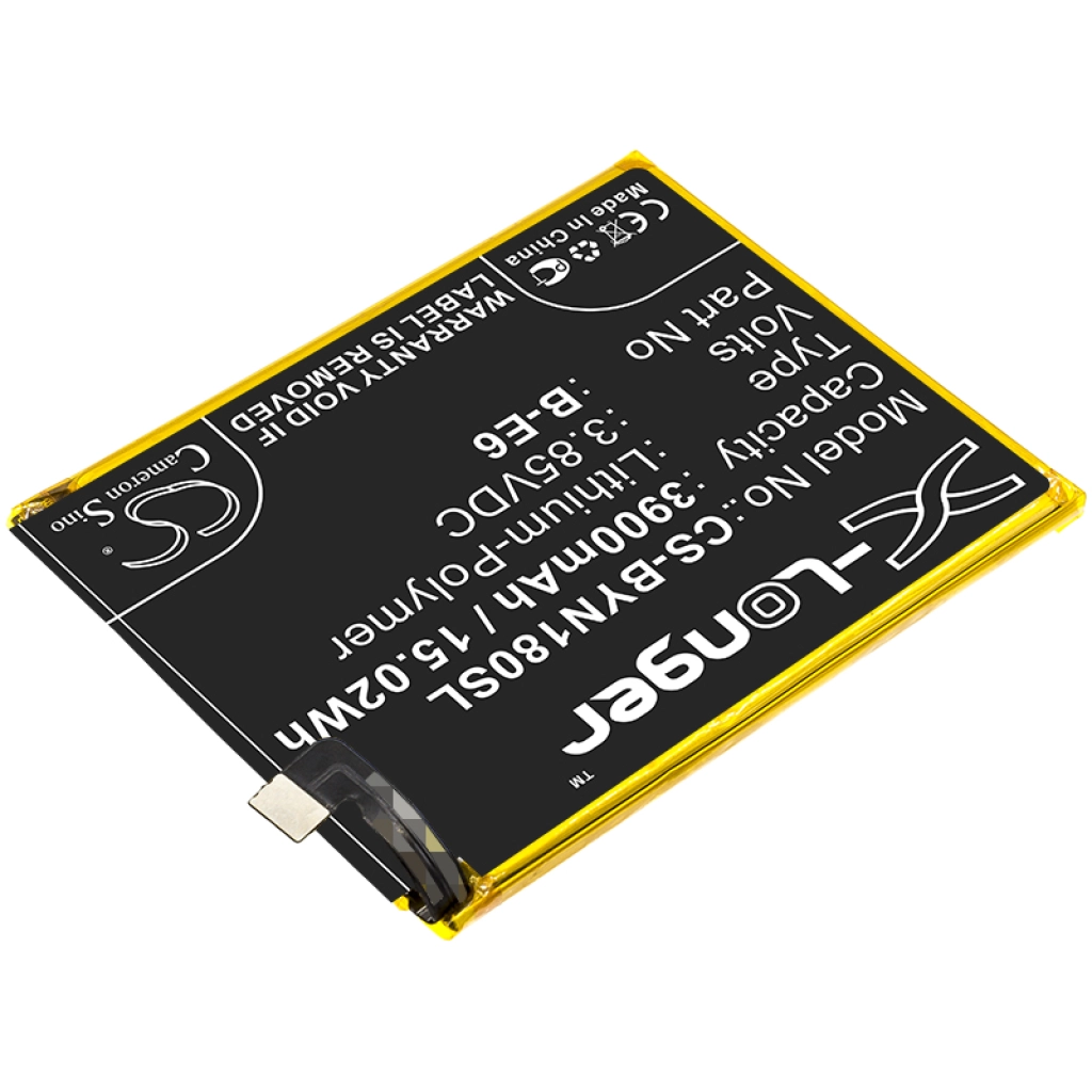 Batterie Batteria del telefono cellulare CS-BYN180SL