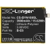 Batterie Batteria del telefono cellulare CS-BYN180SL