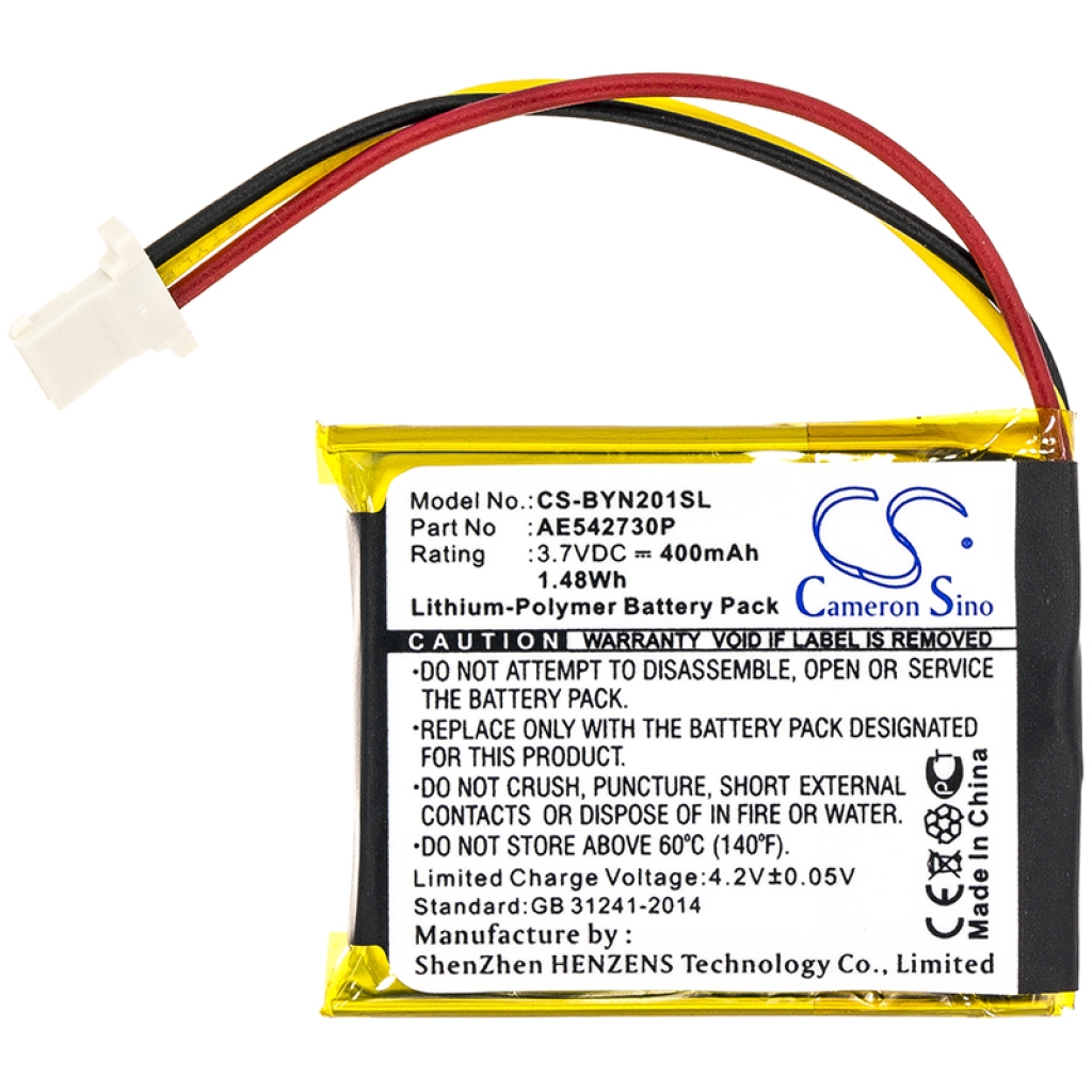 Batteria GPS, navigatore Bushnell CS-BYN201SL