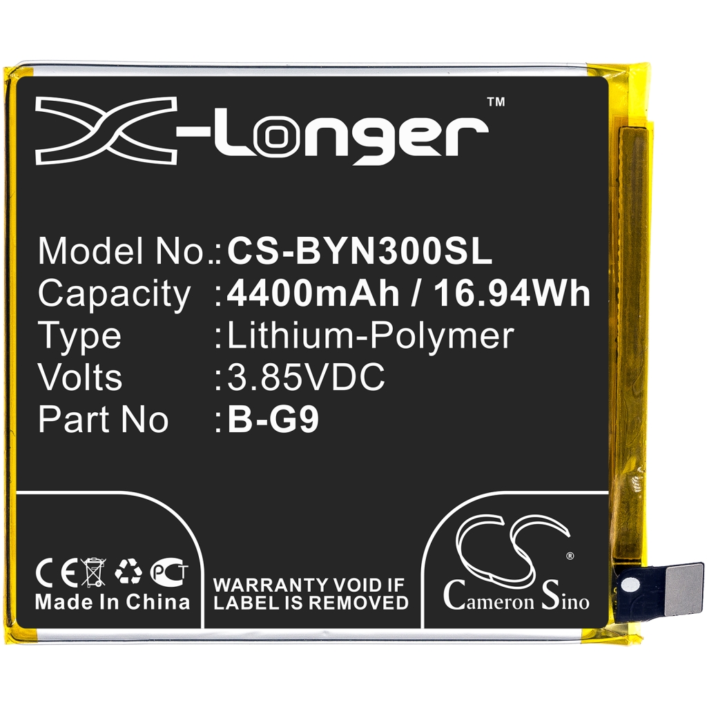 Batteria del telefono cellulare Vivo CS-BYN300SL