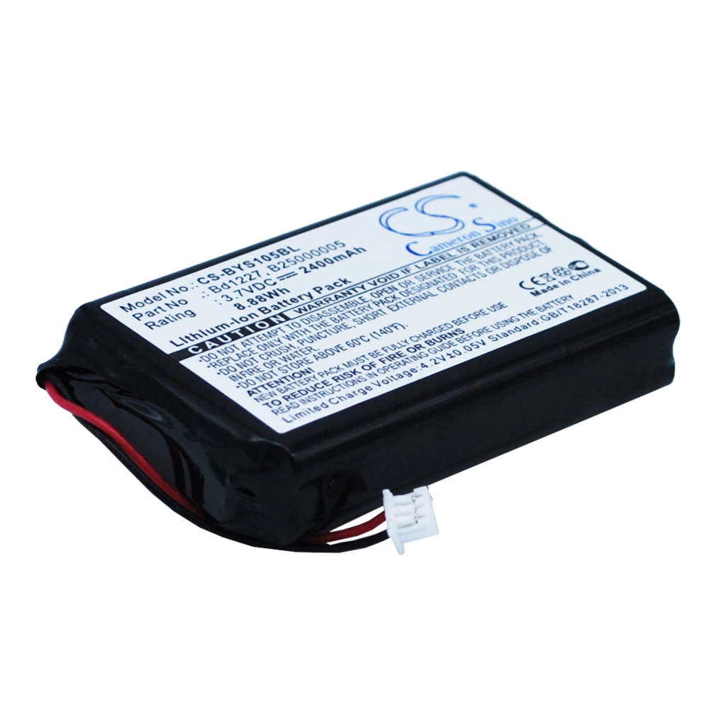 Codice a barre, batteria dello scanner Baracoda B40160100 (CS-BYS105BL)