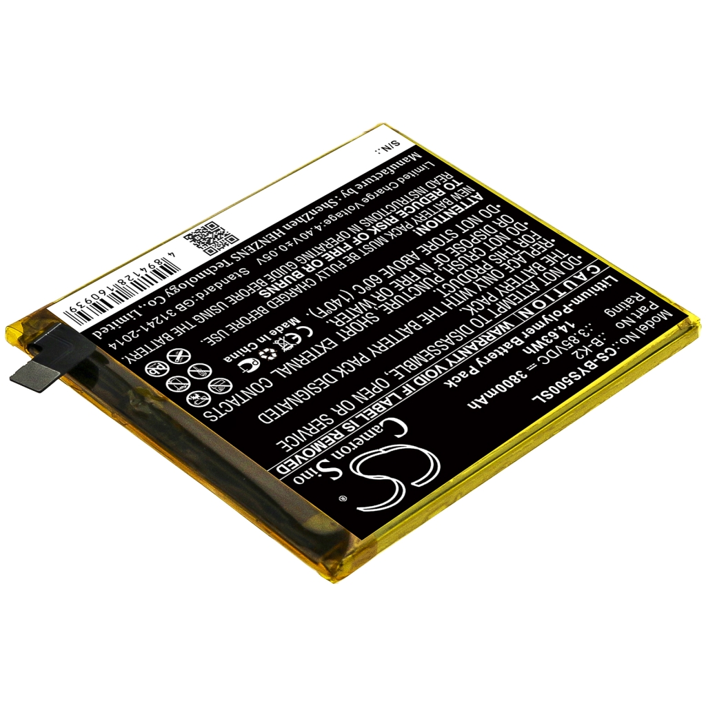 Batteria del telefono cellulare Vivo CS-BYS500SL