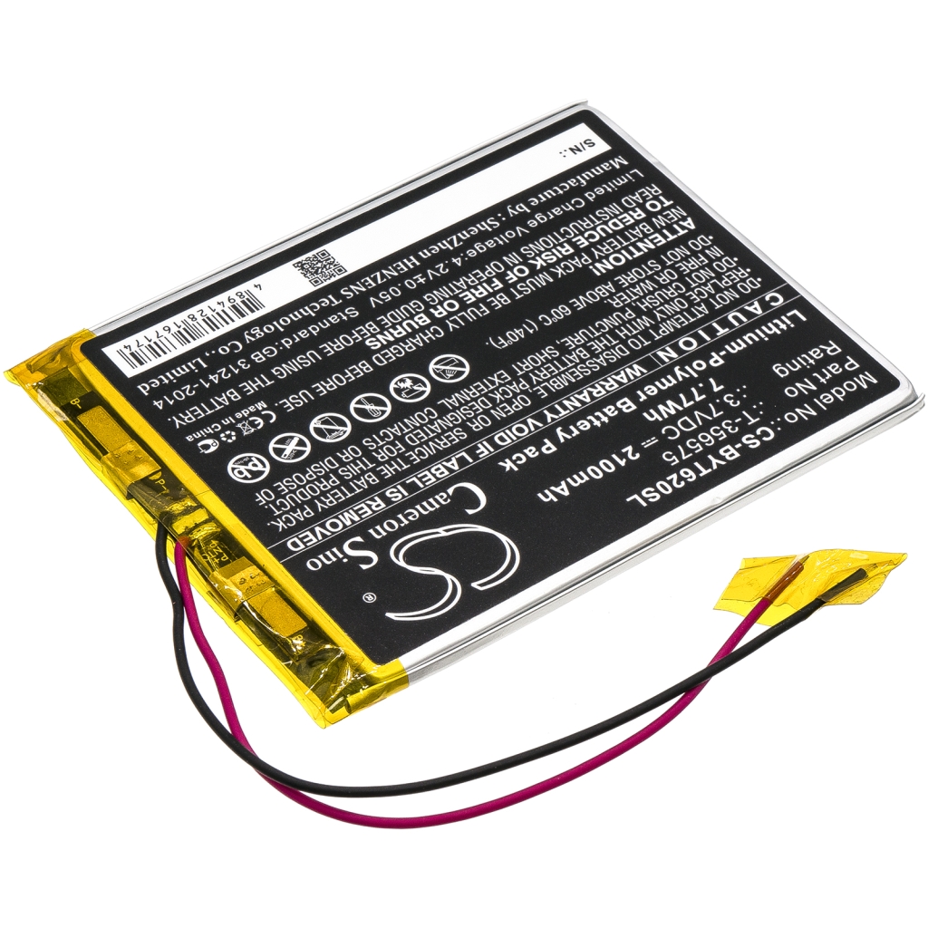 Sostituzione della batteria compatibile per Boyue T-356575