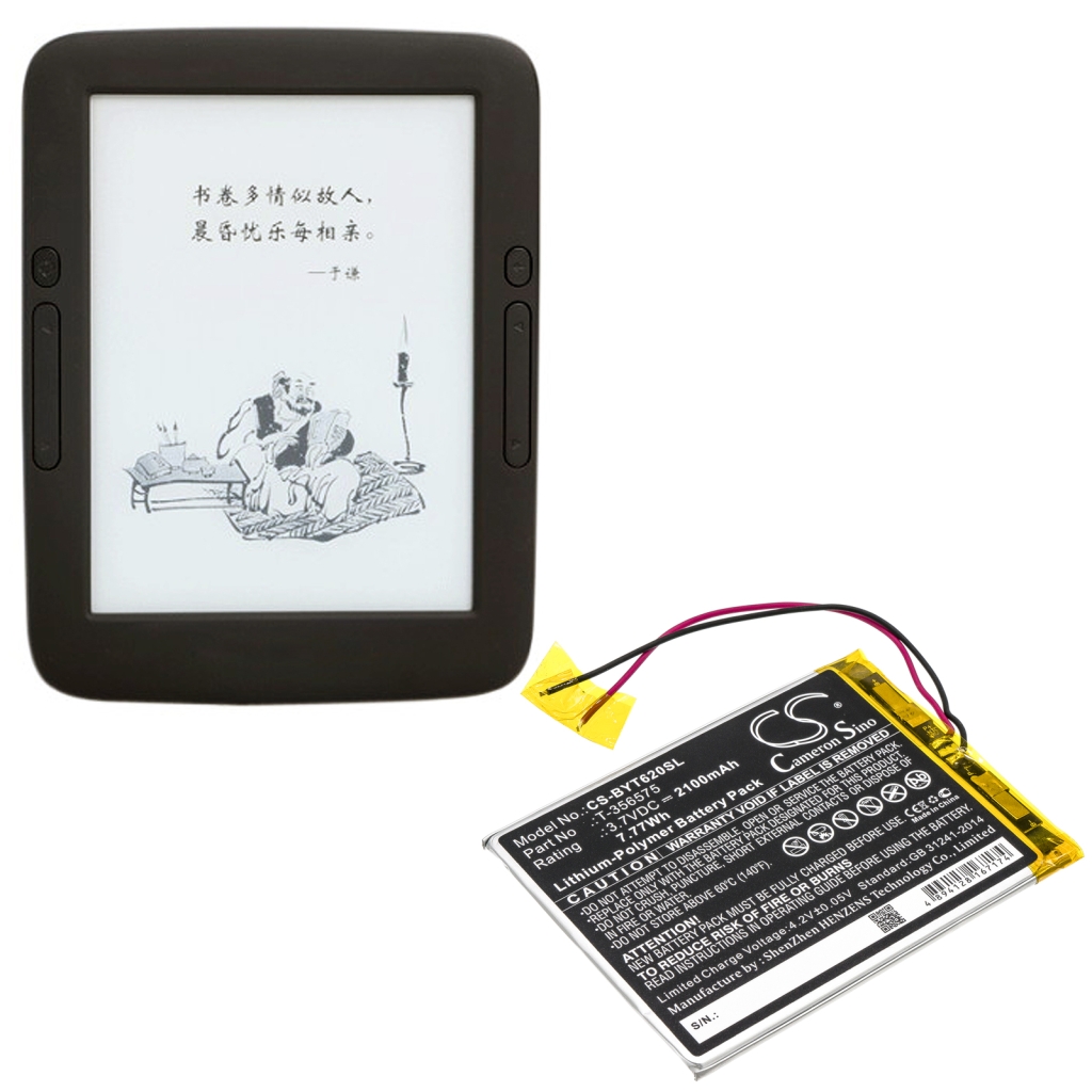 Sostituzione della batteria compatibile per Boyue T-356575