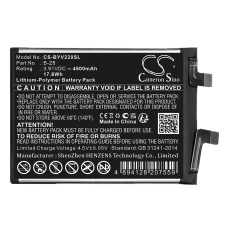 Sostituzione della batteria compatibile per Vivo B-Z8