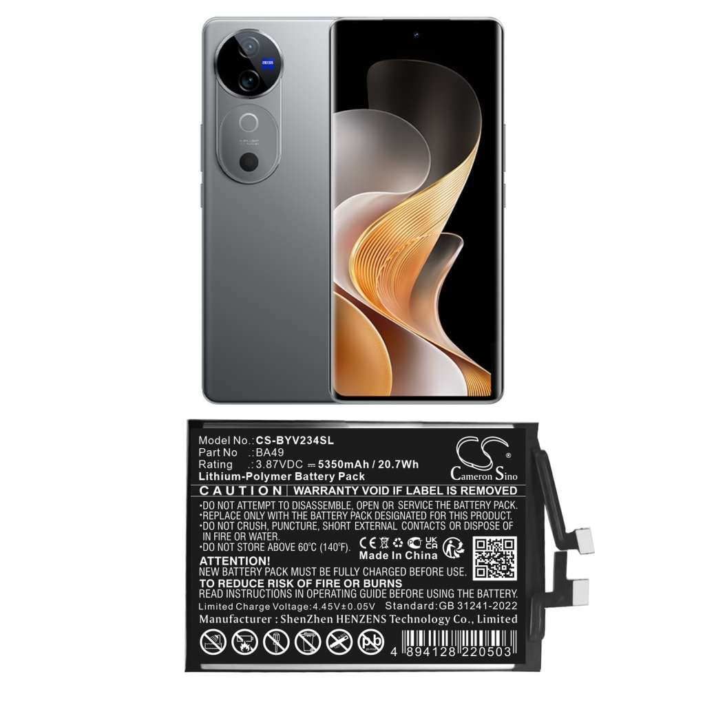 Battery Replaces BA49