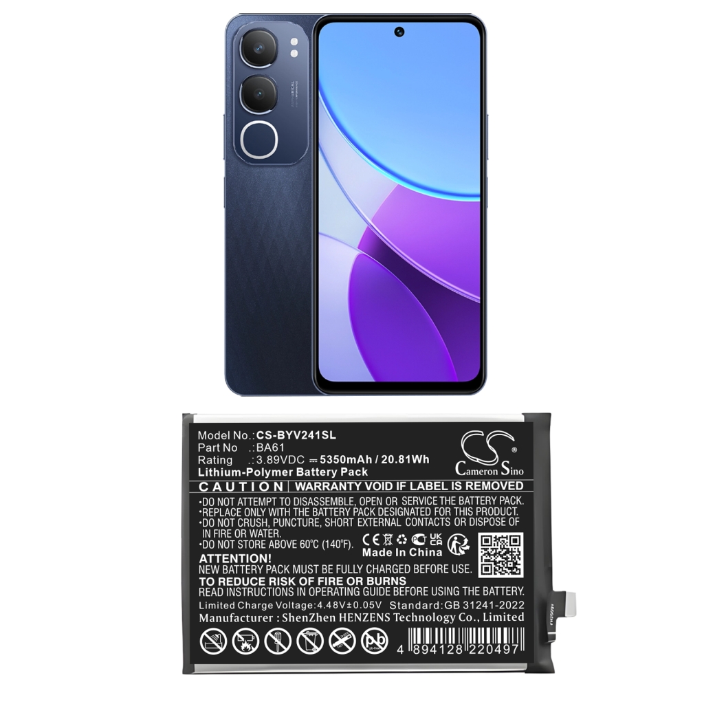 Battery Replaces BA61