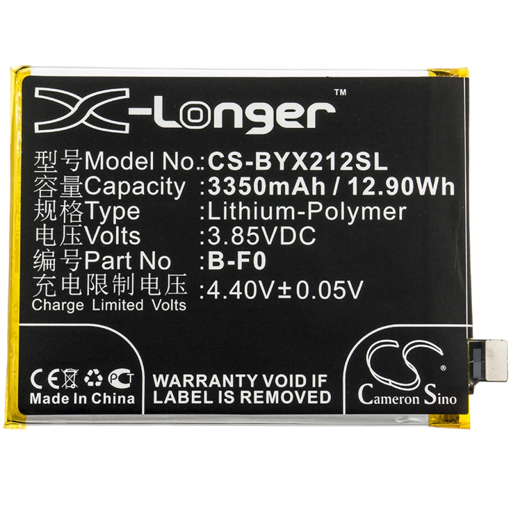 Batteria compatibile con BBK Vivo CS-BYX212SL