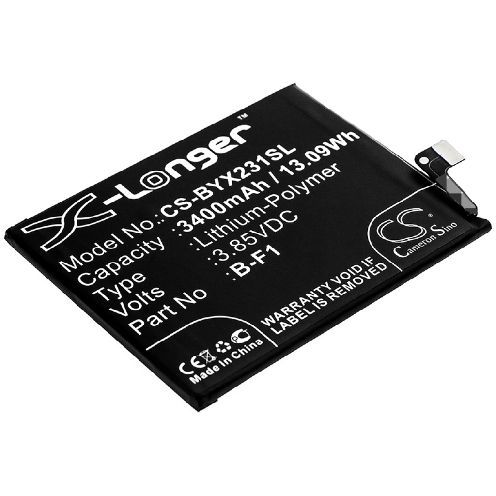 Batteria del telefono cellulare Vivo CS-BYX231SL
