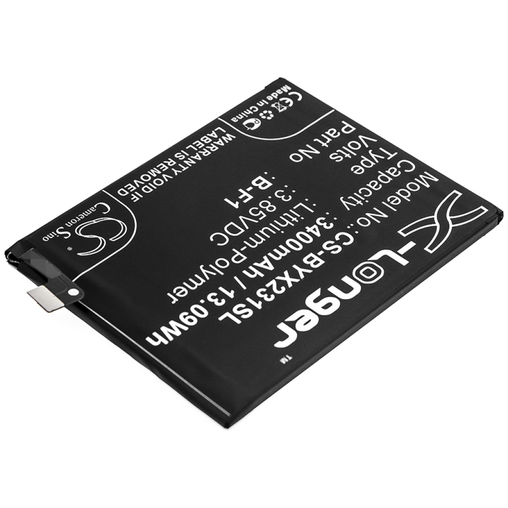 Batteria del telefono cellulare Vivo CS-BYX231SL