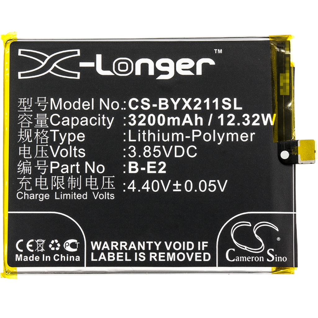 Batteria del telefono cellulare BBK VIVO X21iA Dual SIM (CS-BYX211SL)