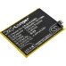 Batteria del telefono cellulare BBK V1809A (CS-BYX230SL)