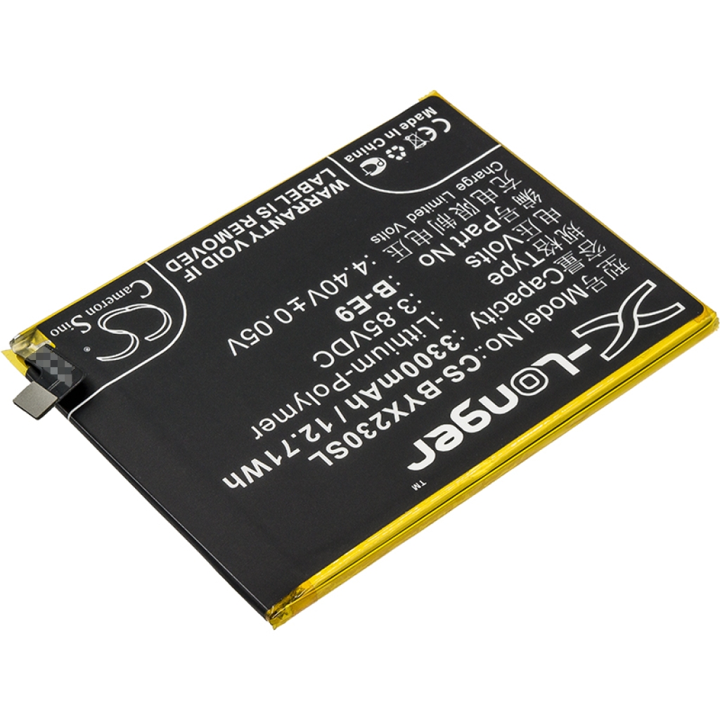 Batteria del telefono cellulare BBK V1809A (CS-BYX230SL)