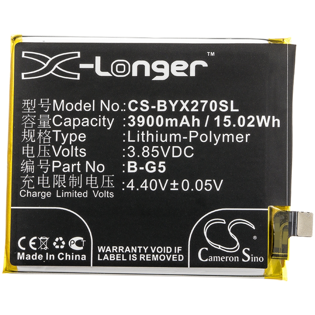 Batteria Sostituisce B-G5