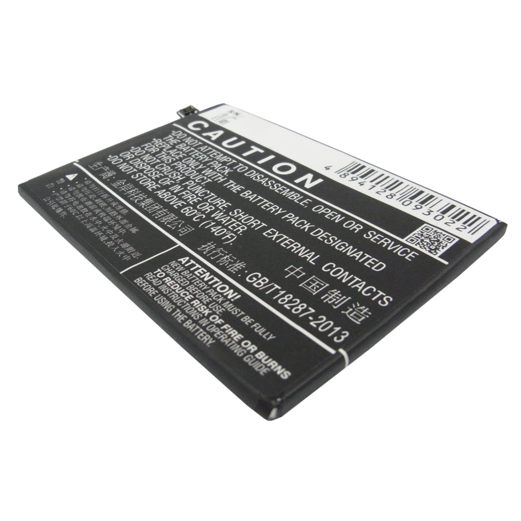 Batteria compatibile con BBK CS-BYX300SL