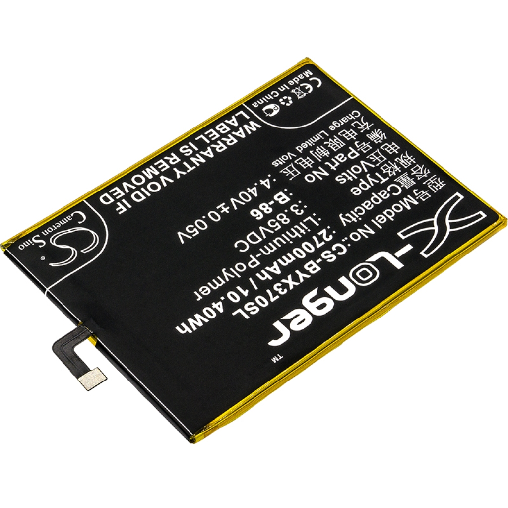 Batteria compatibile con BBK Vivo CS-BYX370SL