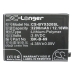 Batteria compatibile con BBK Vivo CS-BYX520SL