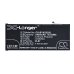 Batterie Sostituisce BK-B-87
