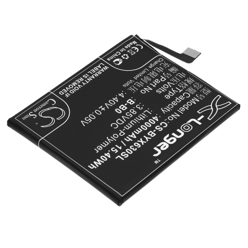 Batterie Batteria del telefono cellulare CS-BYX630SL
