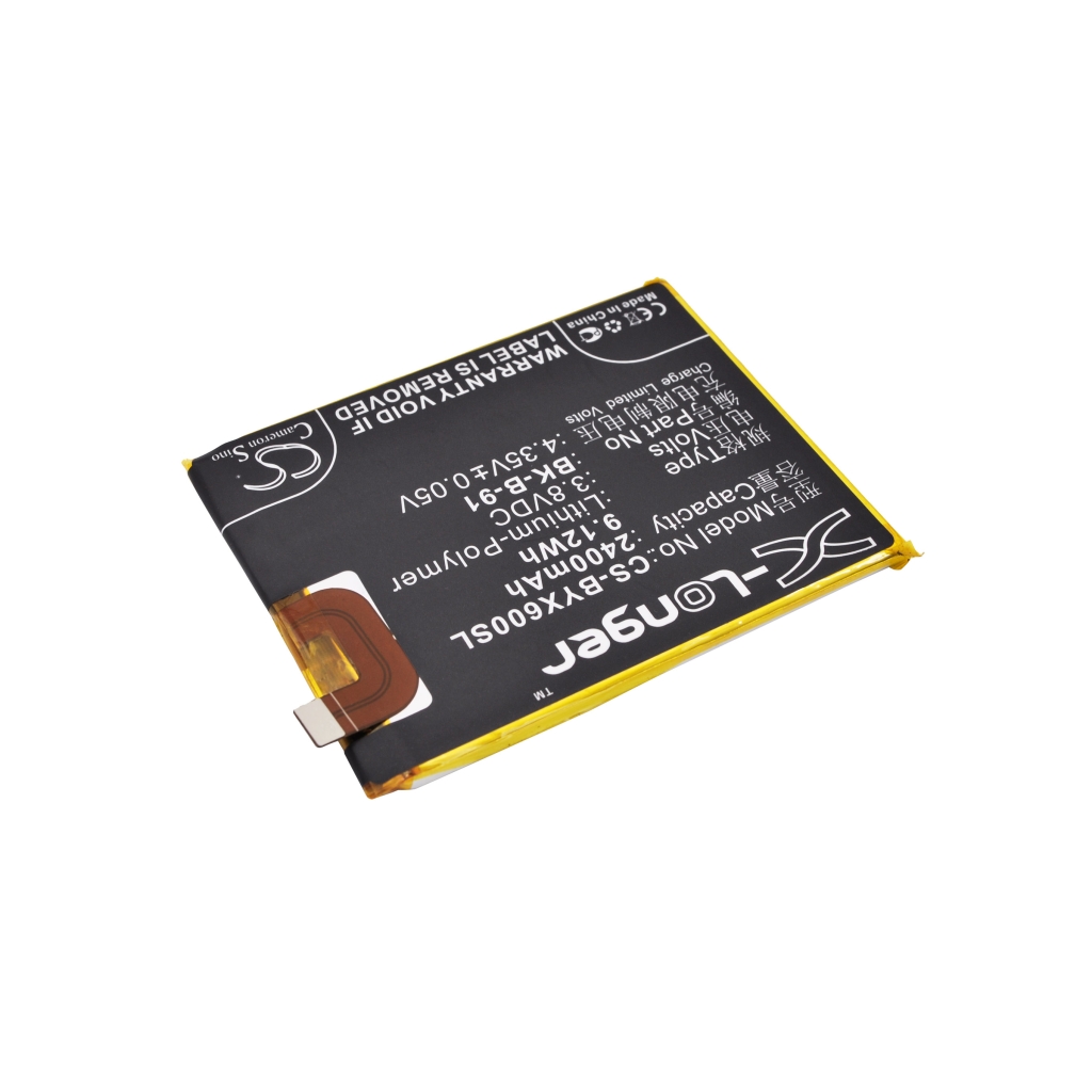 Batteria del telefono cellulare Vivo X6D Dual SIM TD-LTE (CS-BYX600SL)