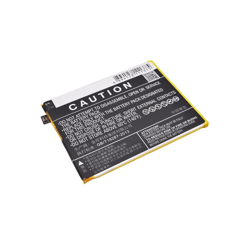 Batterie Sostituisce BK-B-91
