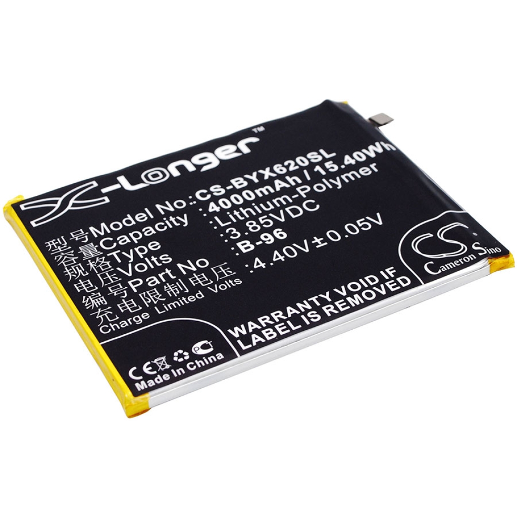 Batteria del telefono cellulare BBK VIVO X6 Plus A (CS-BYX620SL)