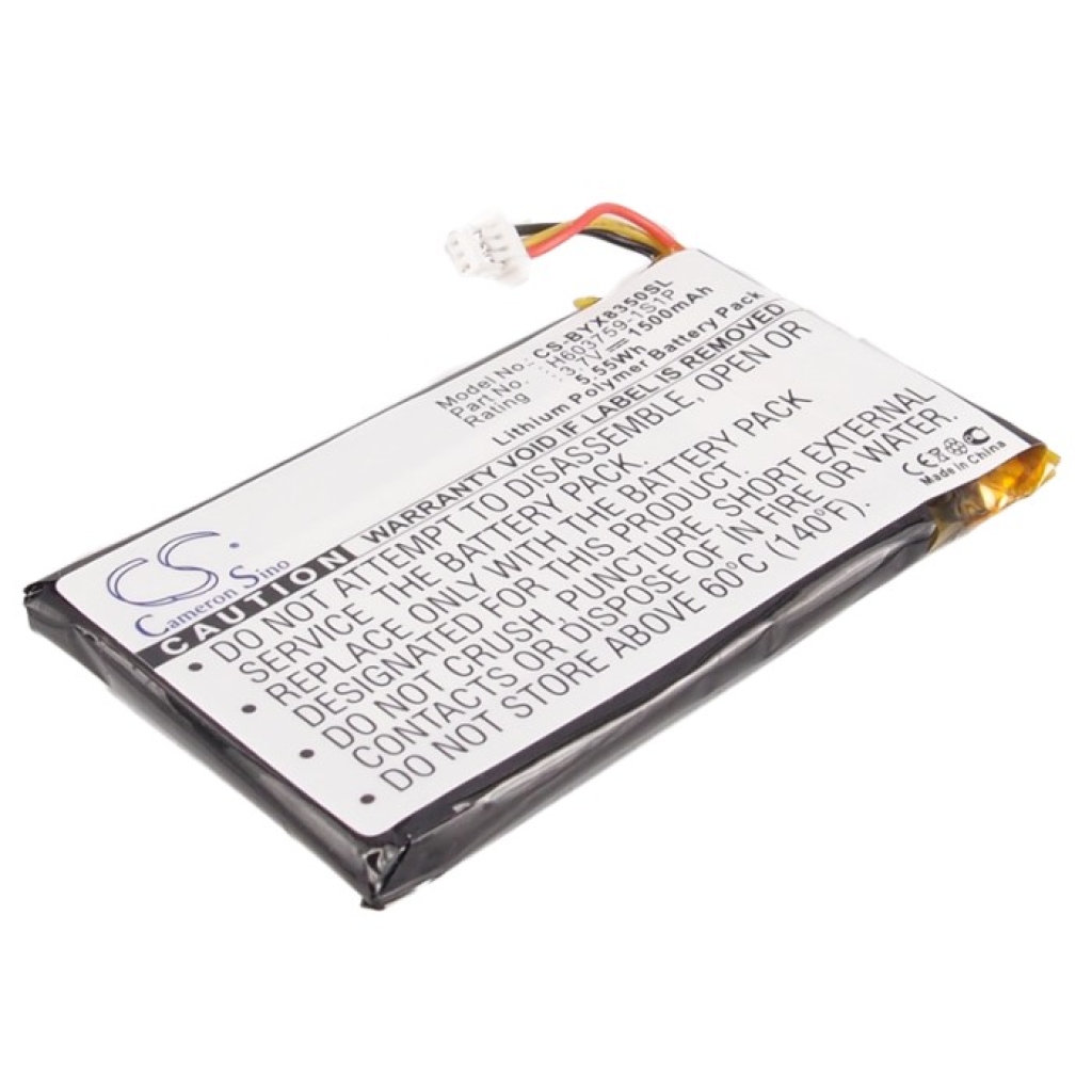 Batteria GPS, navigatore Bushnell CS-BYX8350SL