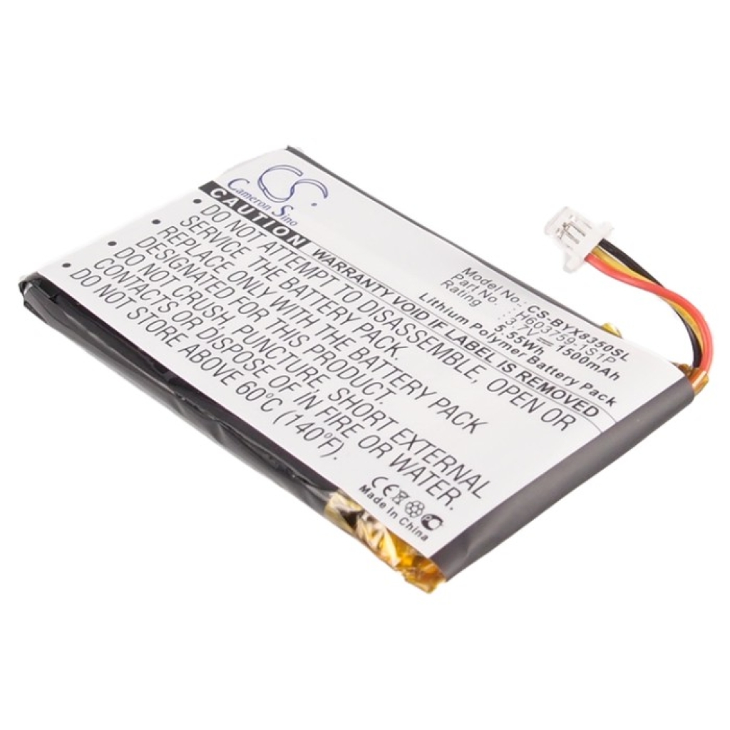 Batteria GPS, navigatore Bushnell CS-BYX8350SL