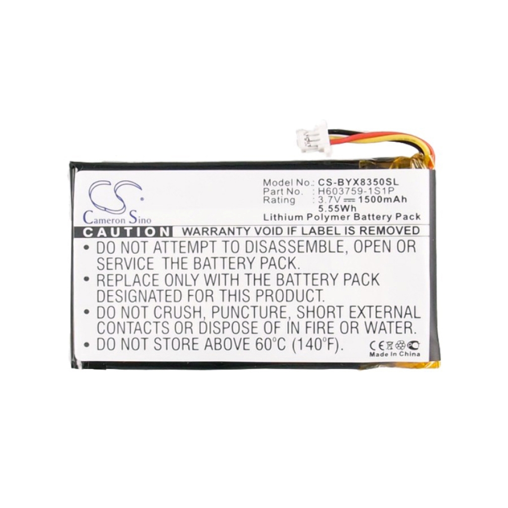 Batteria GPS, navigatore Bushnell CS-BYX8350SL