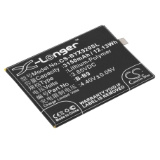 Sostituzione della batteria compatibile per BBK B-B9