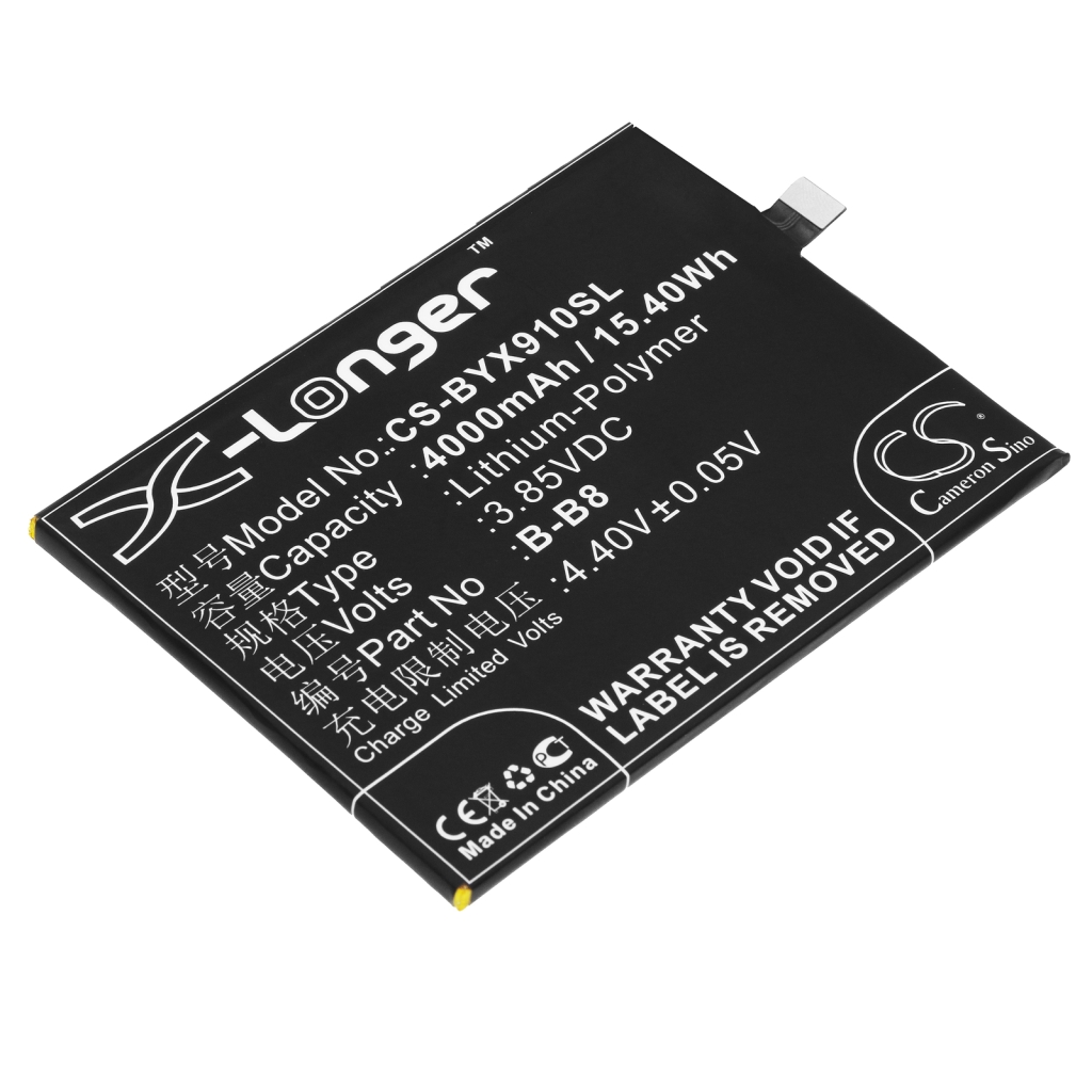 Batteria Sostituisce B-B8