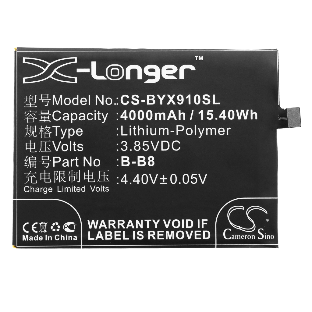 Batteria Sostituisce B-B8